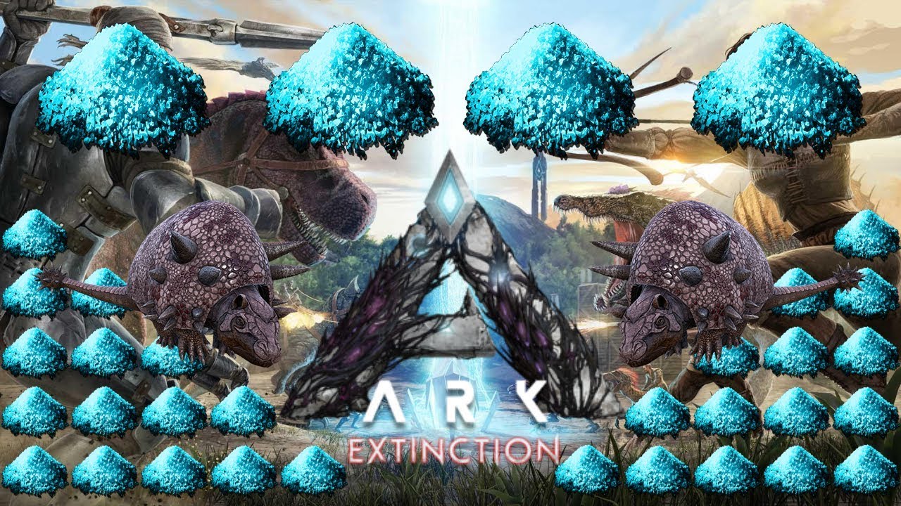 Como Farmear Element Dust Facil en Extinction #2 - Ark Survival Evolved