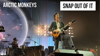 Arctic Monkeys - Snap Out Of It [Live - WiZink Center 2023 || Madrid]