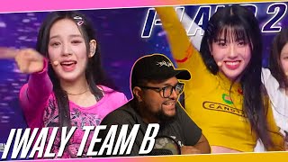 I-LAND 2 'IWALY TEAM B' Performance REACTION | KOKO SAID IT'S HER TIME 🤩