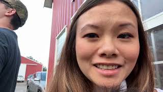 Our First Visit to The Flour Barn ☕🥐 | Marysville, Ohio Vlog