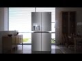 LG’s Water Purifying Refrigerator with 3-Tier Filtration System