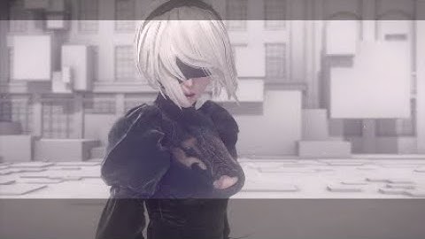 NieR:Automata Part 14 - Route B New Scenes