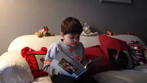 Mark and the Night Before Christmas