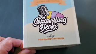 Holistic Songwriting Decks - Unboxing!