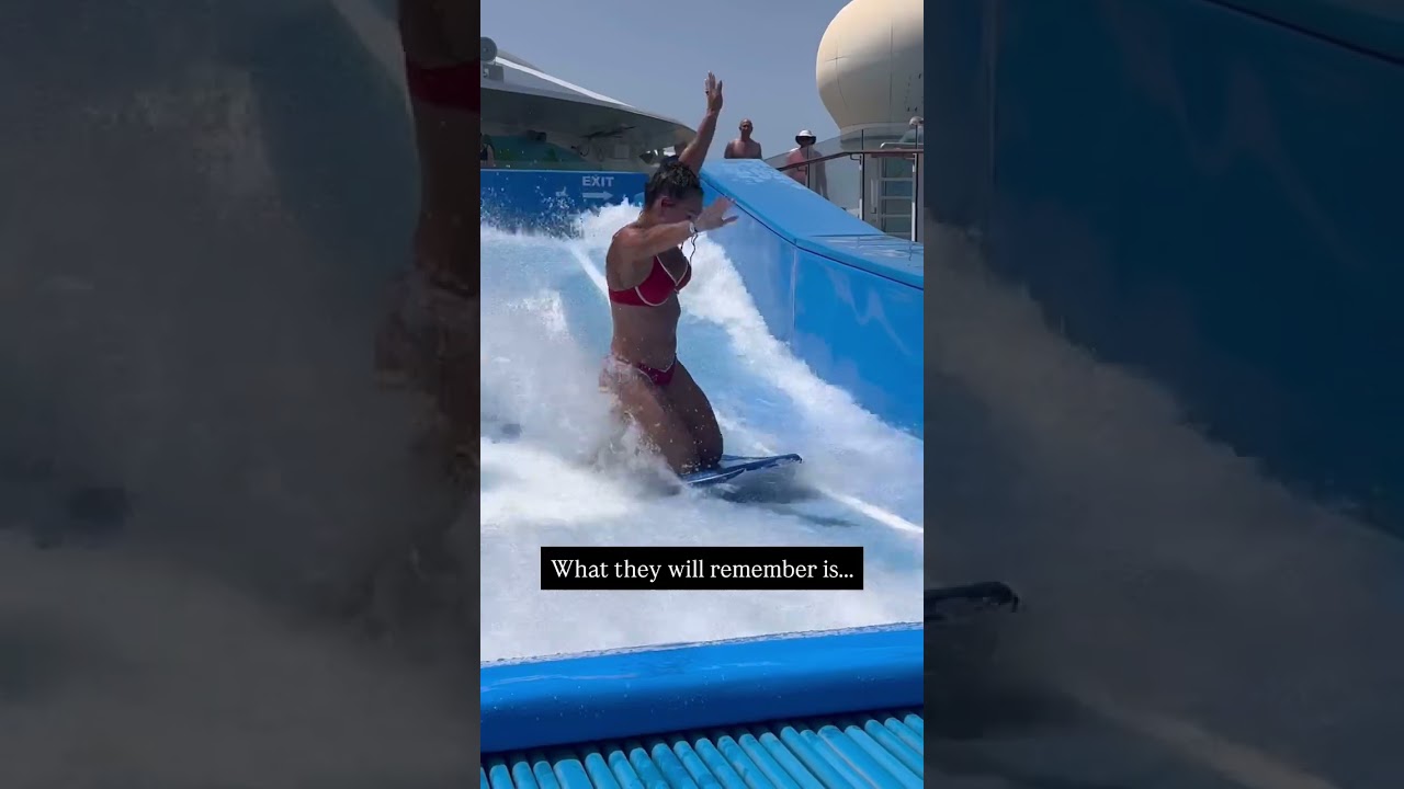 Your kids aren't going to look back and remember...