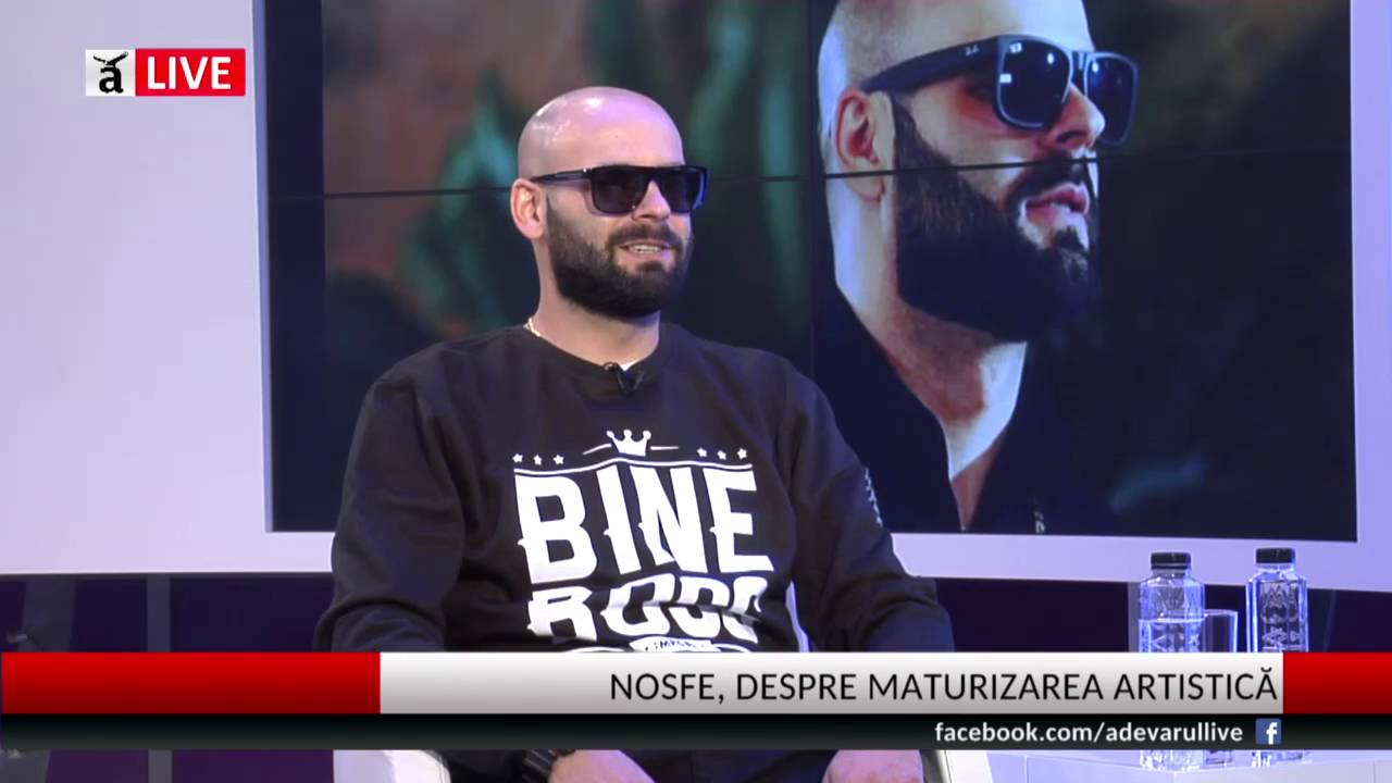 NOSFE, despre maturizarea artistică şi muzica trap din România