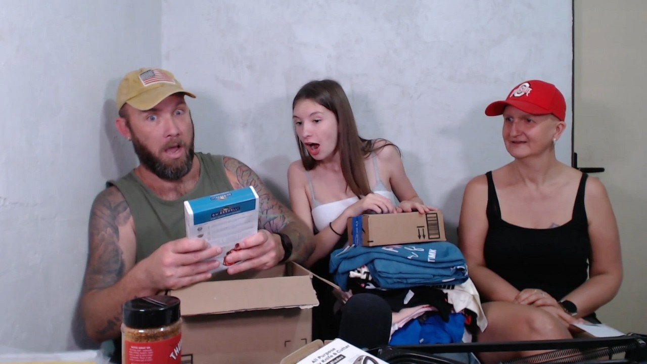 European Family React to Unbelievable Gifts From America (Unboxing)
