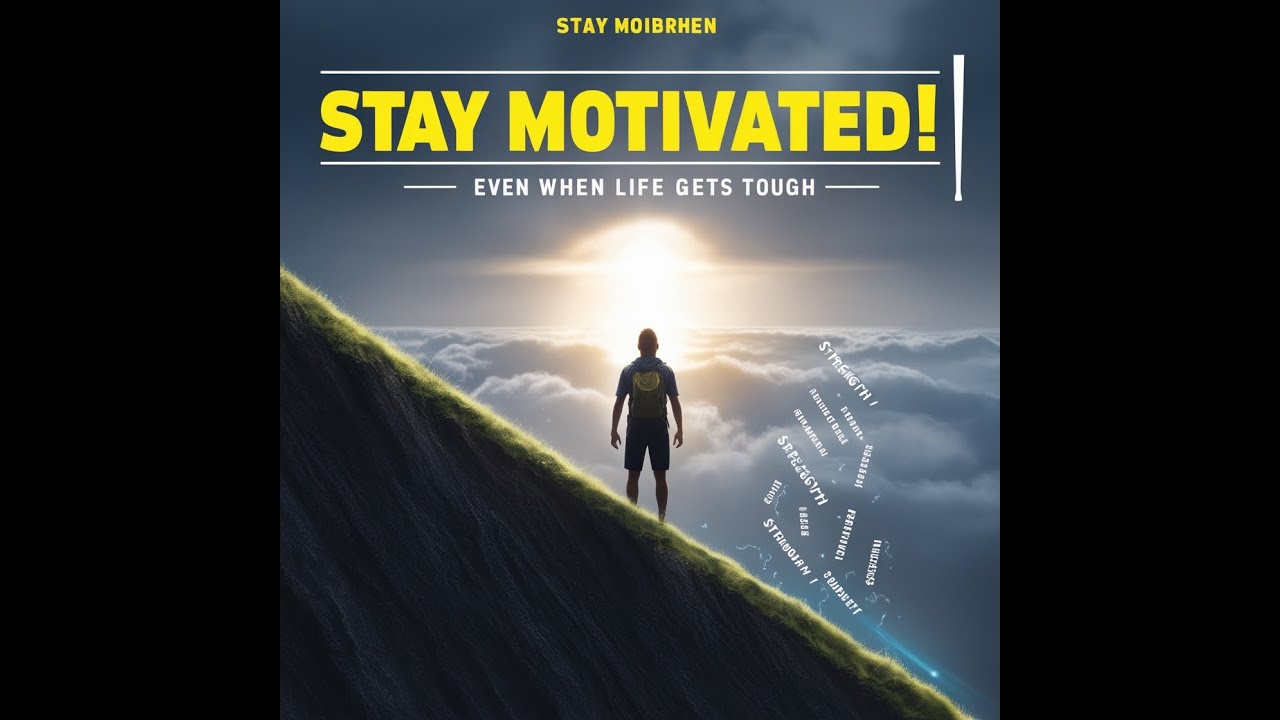 Staying Motivated When Life Gets Hard #motivation,#selfhelp - YouTube