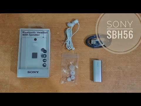 Sony SBH56 with MH755 Unboxing & Review [English]