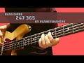 247 365 by planetshakers bass guide