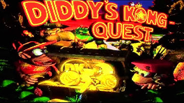 Retron5 test footage - Donkey Kong Country 2 (SNES)