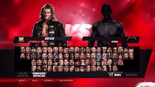 WWE 2K14 Character Select Screen With Different Music