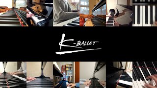 Piano Music for Ballet Class バレエレッスン用音楽｜ Pianists of K-BALLET present