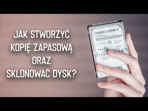 Wideo: Jak Wykonać Kopię Zapasową Dysku Twardego