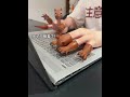工作不要偷懒! #玩个很新的东西 #松鼠指套