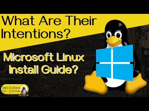 A Microsoft "Installing Linux Guide"? This will be good.