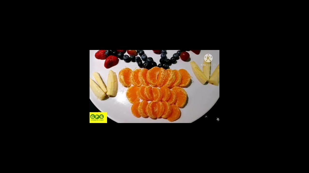 Fruit platter decoration ideas/Party Food ideas/kids party food ideas