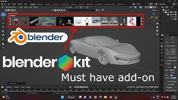 BlenderKit Addon - Blender 4.2
