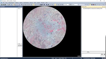 MG: Feature extraction in e-cognition