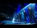 Take That - Love Love live @ National Movie Awards 2011