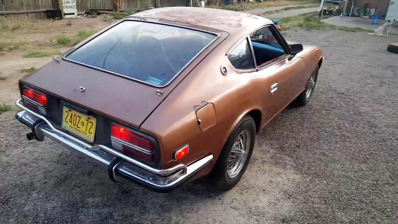 Датсун 240z фото
