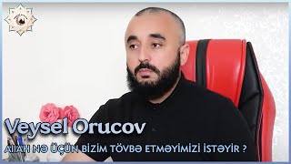 Veysel Orucov  - Allah Ne Üçün Bizim  Tövbe  Etmeyimizi İsteyir ?