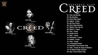 Creed Greatest Hits Full Album - Best Songs of Creed - Alternative Rock Songs Playlist