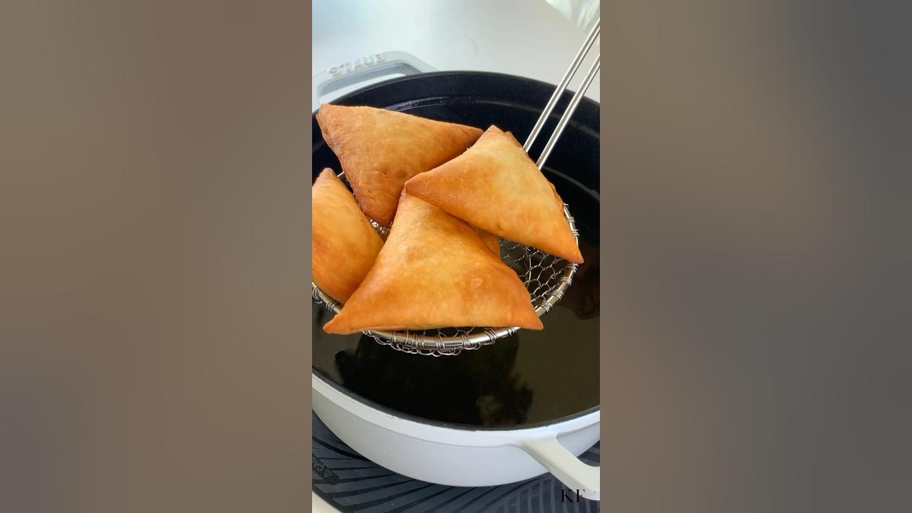 How to make tortilla triangles YouTube