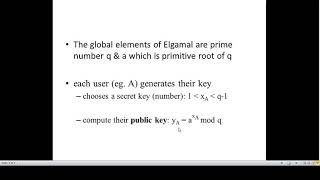 Elgamal Digital Signature scheme screenshot 5