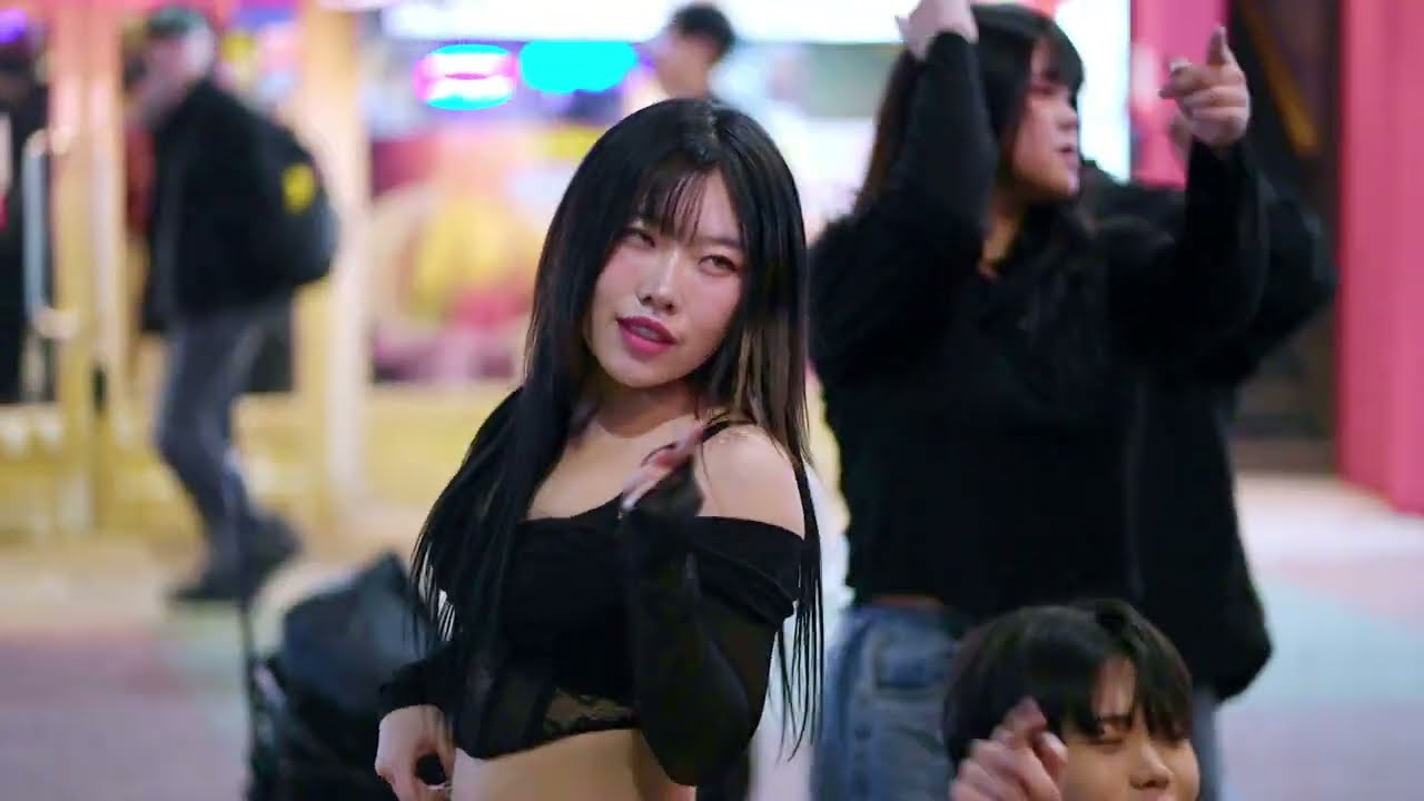 [ 멋 (The Real) (흥 : 興 ) ] 비아워 댄스크루 _ 홍대 댄스 버스킹  _ 26-02-25