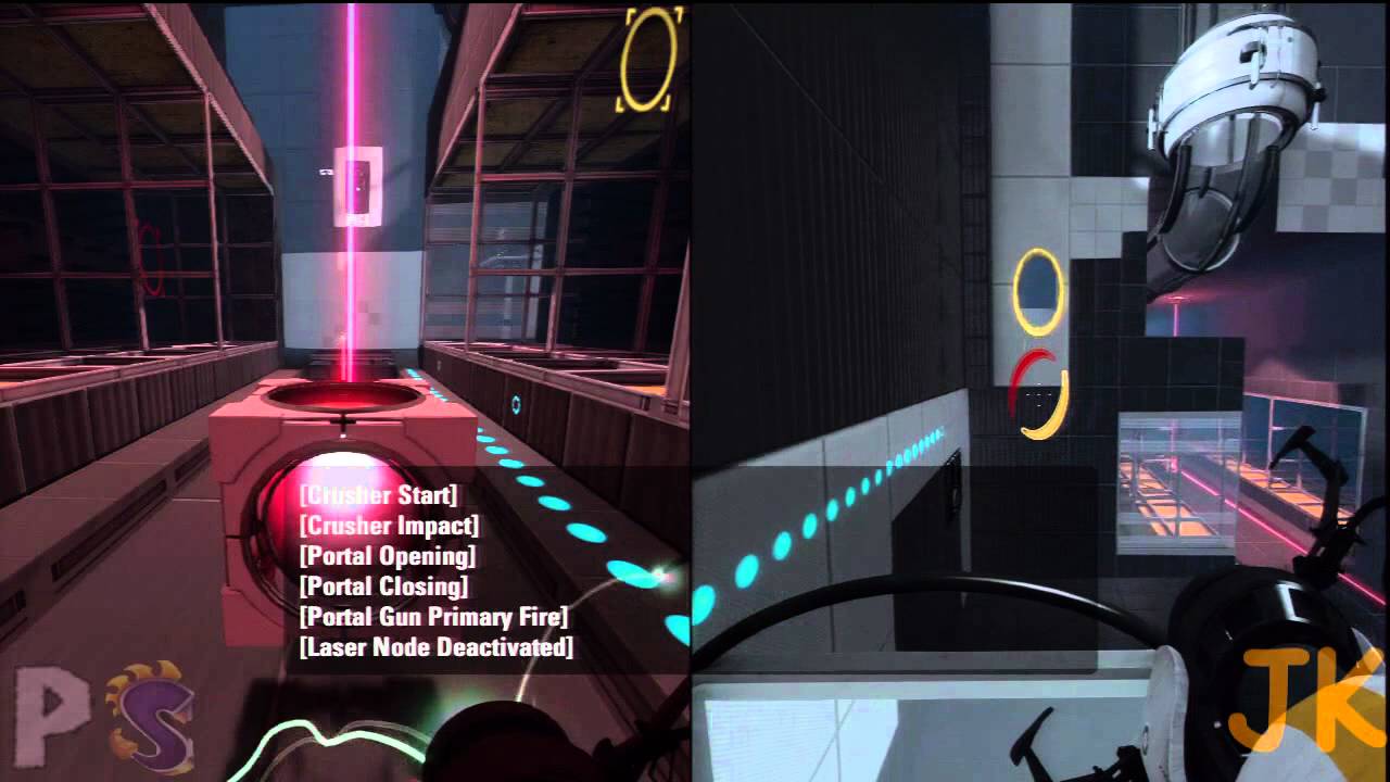 Portal 2 Co-Op Blind | Episode 7 (Featuring Jewkranian96) - YouTube