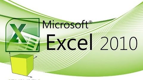 Abrir Guardar, Guardar como y cerrar en Excel 2010