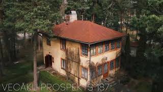 Как купить уникальный участок в Vecāķi с домом? Продажа дома в Вецаки у моря.