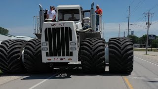 Largest Farm Tractor in the World gets Largest Farm Tires in the World