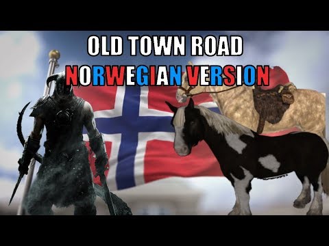 old-viking-road-(old-town-road-norwegian-translation)