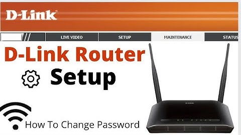 How To Configure D-Link ADSL  Modem | How To Configure Omantel D-Link Adsl Modem| Easy Setup