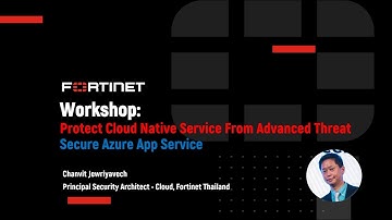 Workshop: Protect Cloud Native Service from Advanced Threat