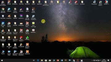 Mafunzo ya Computer kwa wanaoanza sehemu ya pili, Desktop na icon fafanuzi