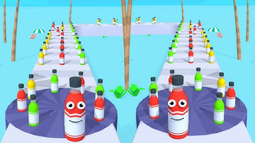 Juice Run 🥤🍸🍹 All Laval Gameplay - Android Game, ios New Game JR32 | Mobile Games