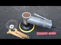 How to make Grinder and Sanding Tools from pvc.