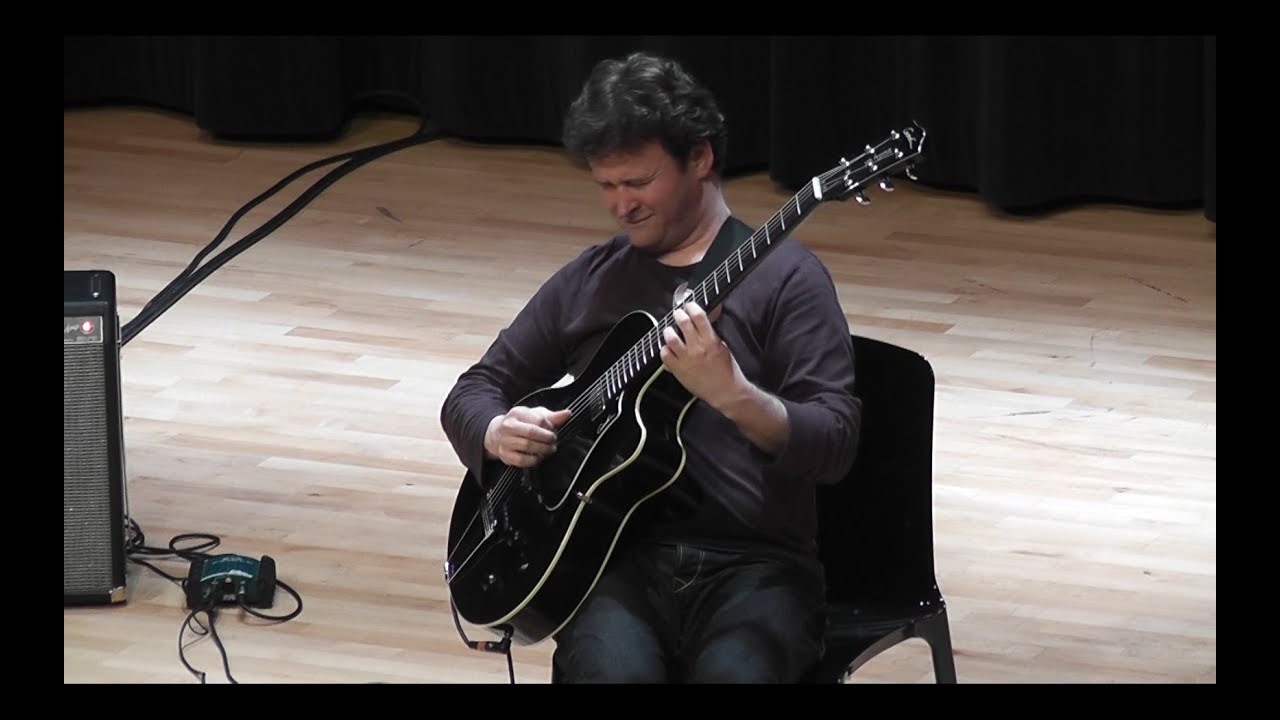 " J'AI DU BON TABAC" - Sylvain LUC (guitar) - Université TOULOUSE Jean Jaurès - 2012