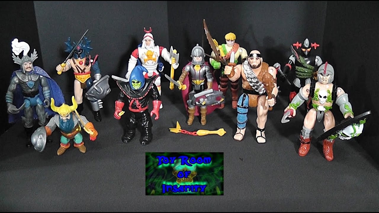 ljn dungeons and dragons action figures