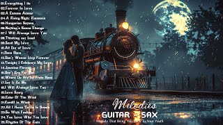 Best Romantic Instrumental Music With Saxophone and Guitar - Emotional Love Music - Melodies of Life