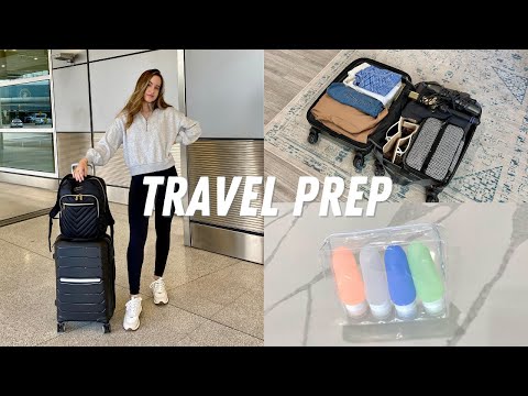 Travel Prep & Pack With Me: 10 Days in Europe with Only a Carry On | Minimalism