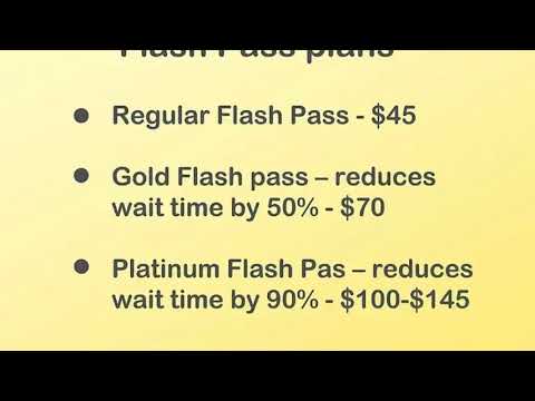 How to Use a Flash Pass - Using A Flash Pass At Six Flags