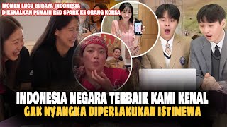 Netizen korea Sampai SHOCK Lihat Red Spark Sudah Kayak Orang Indonesia 'Mereka Jadi Ratu & Radja'