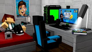 Minecraft Computador De Youtubers - Casa Dos Youtubers 