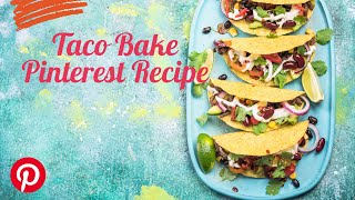 Let’s Make this Easy & Delicious Recipe Together #taco #pinterest