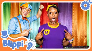 the meekah and blippi talent show blippi and the dove self esteem project educational videos