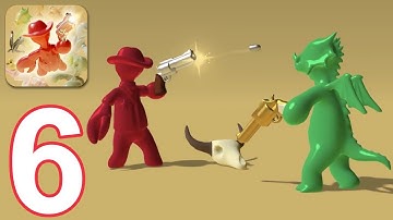 Gumslinger - Gameplay Walkthrough Part 6  - Levels 3 - Lobster Jim (iOS,Android)